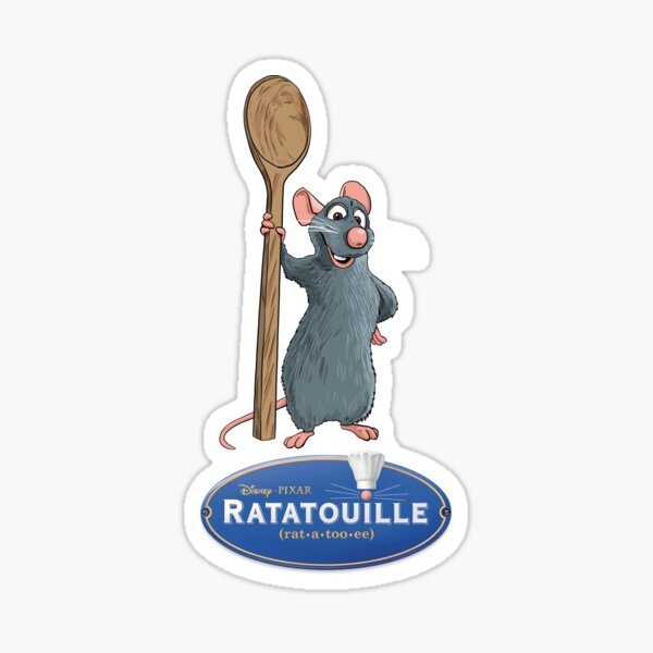 Artikel-Vorschau von Remy, der kleine Koch aus Ratatouille, designt und verkauft von blacksnowcomics.