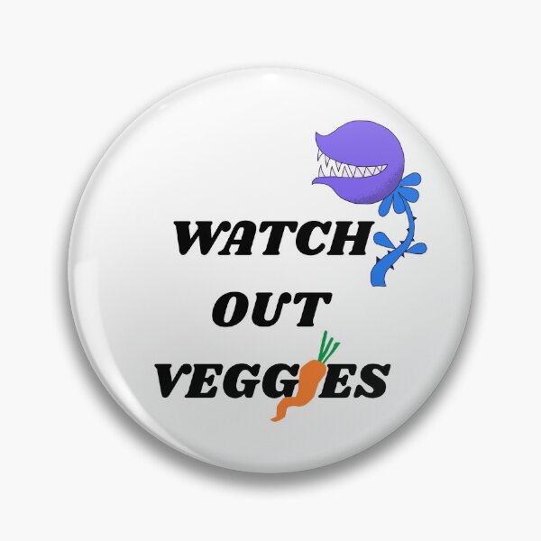Item preview, Venus Flytrap - Watch Out Veggies! Fitted  designed and sold by etoileartshirts.