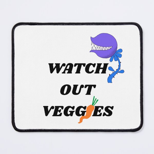 Item preview, Venus Flytrap - Watch Out Veggies! Fitted  designed and sold by etoileartshirts.