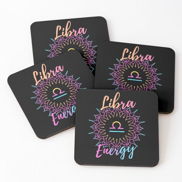 Item preview, Libra Energy Lotus Zodiac Print designed and sold by HAHA Tees & Things.