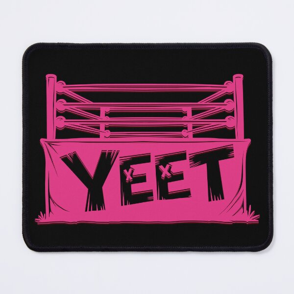 Item preview, “YEET!” Wrestling Ring Logo – Main Event Vibes designed and sold by Scott Black.