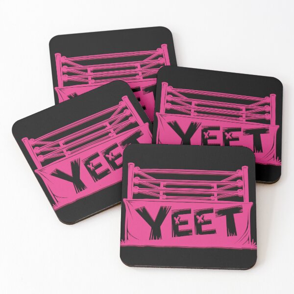 Item preview, “YEET!” Wrestling Ring Logo – Main Event Vibes designed and sold by Scott Black.