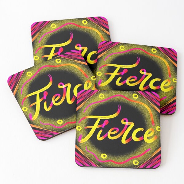 Item preview, Fierce lettering  designed and sold by Script & Scribble .