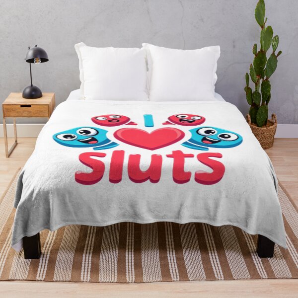 Item preview, I Love Sluts Fun Edition designed and sold by UNK-Fatigues.