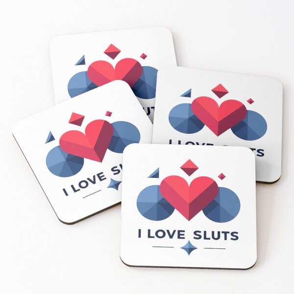 Item preview, I Love Sluts Geometric Edition  designed and sold by UNK-Fatigues.