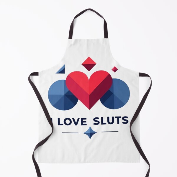 Item preview, I Love Sluts Geometric Edition  designed and sold by UNK-Fatigues.