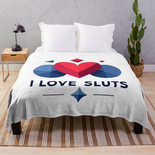 Item preview, I Love Sluts Geometric Edition designed and sold by UNK-Fatigues.