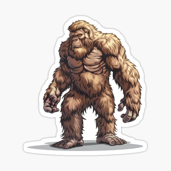 Item preview, Sasquatch 1 designed and sold by DNJDesigns.