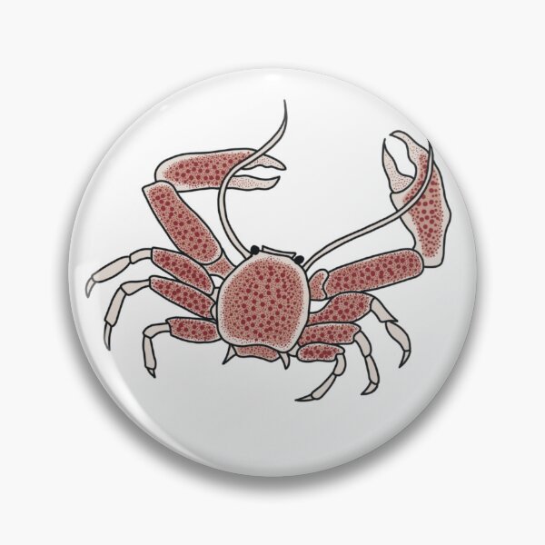 Item preview, porcelain crab designed and sold by Kraken Me Up!.