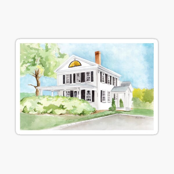 Item preview,  Nickerson House (Historical House) designed and sold by LauraBedard.