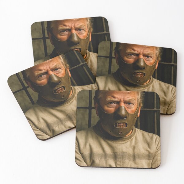 Item preview, Silence of the Felons: Hannibal Lectorange designed and sold by Angry Creamsicle.