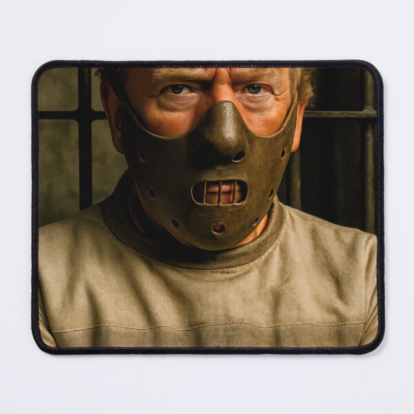 Item preview, Silence of the Felons: Hannibal Lectorange designed and sold by Angry Creamsicle.
