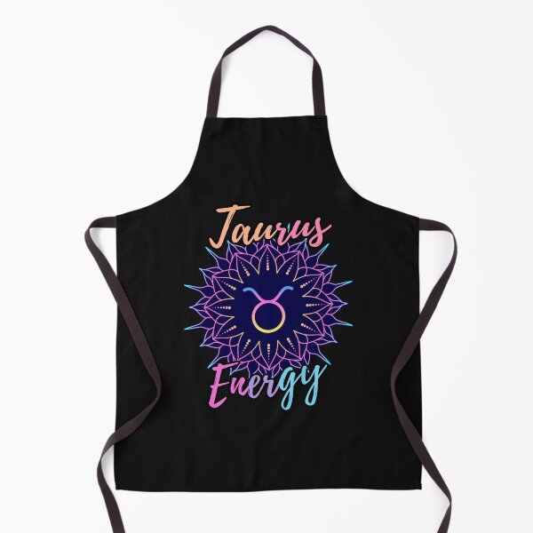 Item preview, Taurus Energy Lotus Zodiac Art designed and sold by HAHA Tees & Things.