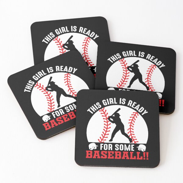 Item preview, Women Baseball Retro Sport Art designed and sold by Back2Collage.