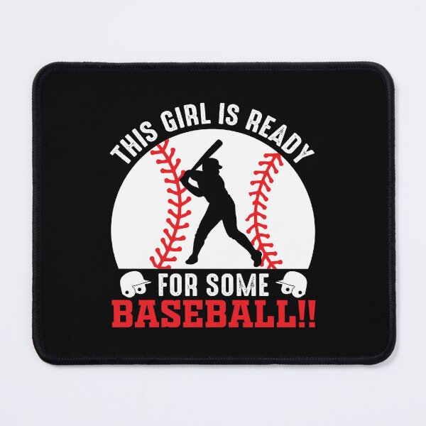 Item preview, Women Baseball Retro Sport Art designed and sold by Back2Collage.
