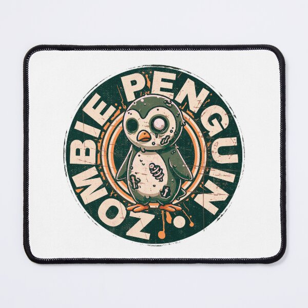 Item preview, Vintage Zombie Penguin designed and sold by pUNKnown.