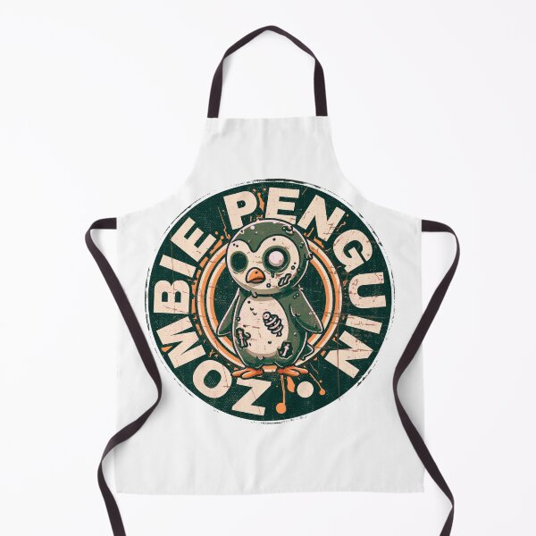 Item preview, Vintage Zombie Penguin designed and sold by pUNKnown.