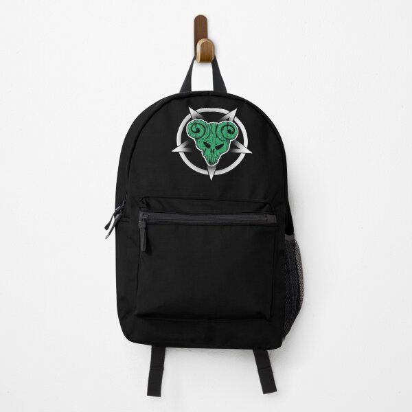 Item preview, white pick of destiny pentagram devil designed and sold by Blck-Acid-Devil.