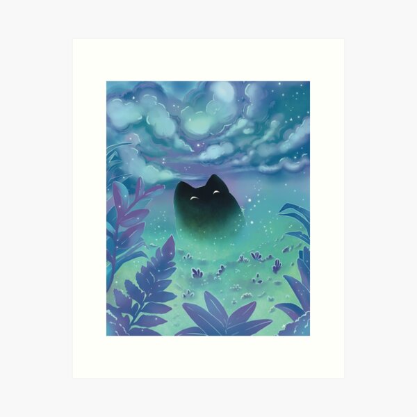 Item preview, Funny Little Monster Illustration designed and sold by Claudia Dorothy Pool Art.