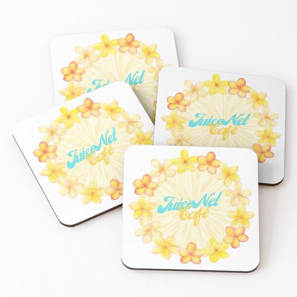 Item preview, JuiceNet Cafe - H2O: Just Add Water - Citrus Frangipani designed and sold by AngelicAdornments.