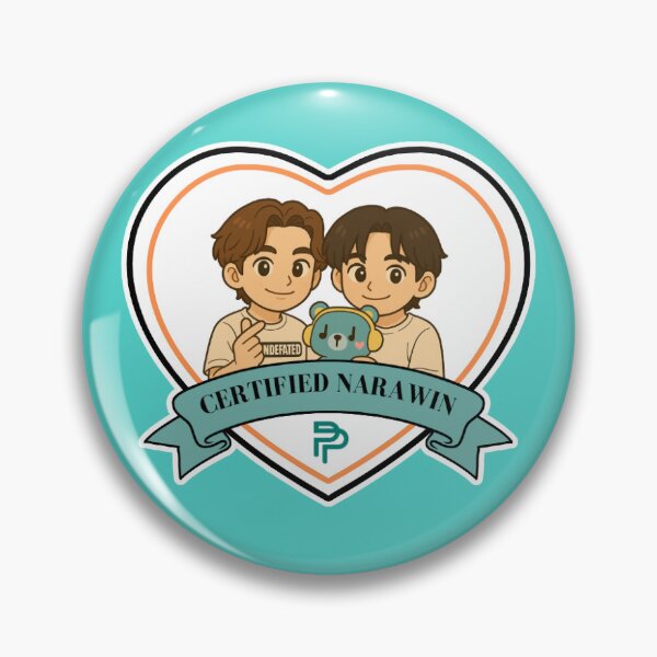 Item preview, Certified Fandom PondPhuwin designed and sold by mybb0un-shop.