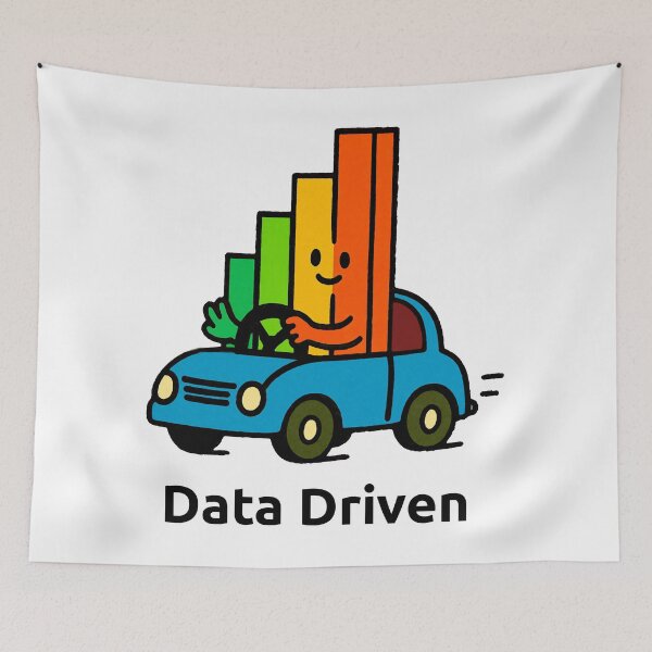 Item preview, Data Driven designed and sold by skoolsarecool.