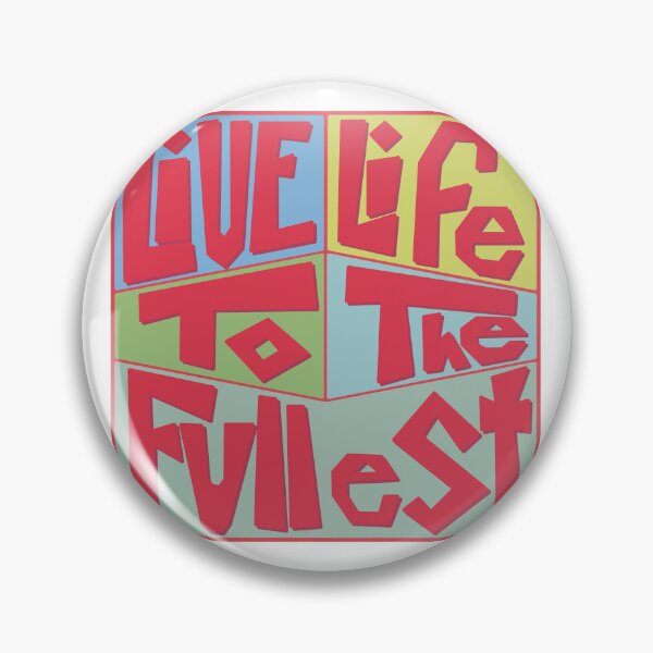 Item preview, Live Life to the Fullest designed and sold by SquirrelsStore.