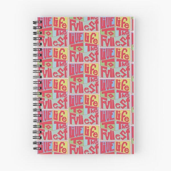 Item preview, Live Life to the Fullest designed and sold by SquirrelsStore.
