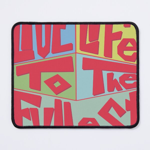 Item preview, Live Life to the Fullest designed and sold by SquirrelsStore.