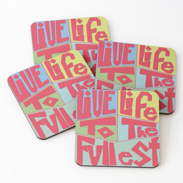 Item preview, Live Life to the Fullest designed and sold by SquirrelsStore.