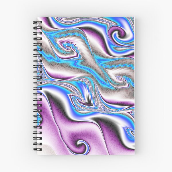 Item preview, Liquid Lumina: A Swirling Spectrum designed and sold by bloorose.