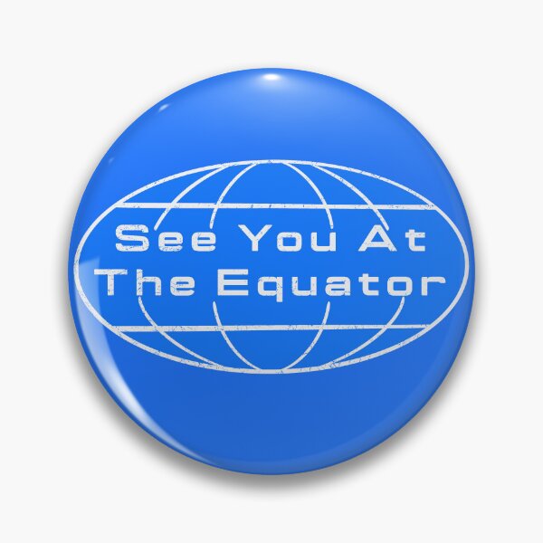 Item preview, severance lumon logo see you at the equator  designed and sold by crestfallenmermaid.
