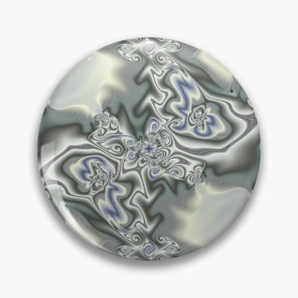 Item preview, Glacial Glyphs: A Frozen Fractal Dance designed and sold by bloorose.