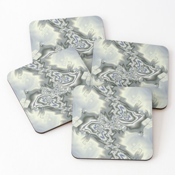 Item preview, Glacial Glyphs: A Frozen Fractal Dance designed and sold by bloorose.