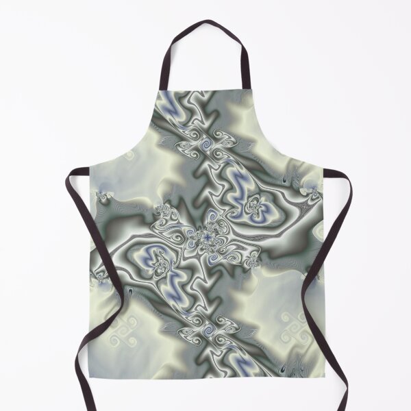 Item preview, Glacial Glyphs: A Frozen Fractal Dance designed and sold by bloorose.