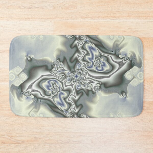 Item preview, Glacial Glyphs: A Frozen Fractal Dance designed and sold by bloorose.
