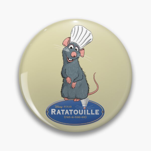 Item preview, Ratatouille - Remy the Little Chef designed and sold by blacksnowcomics.