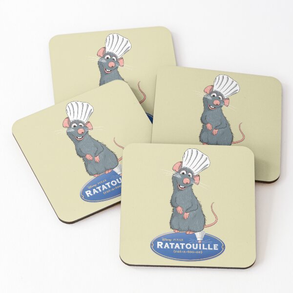 Item preview, Ratatouille - Remy the Little Chef designed and sold by blacksnowcomics.