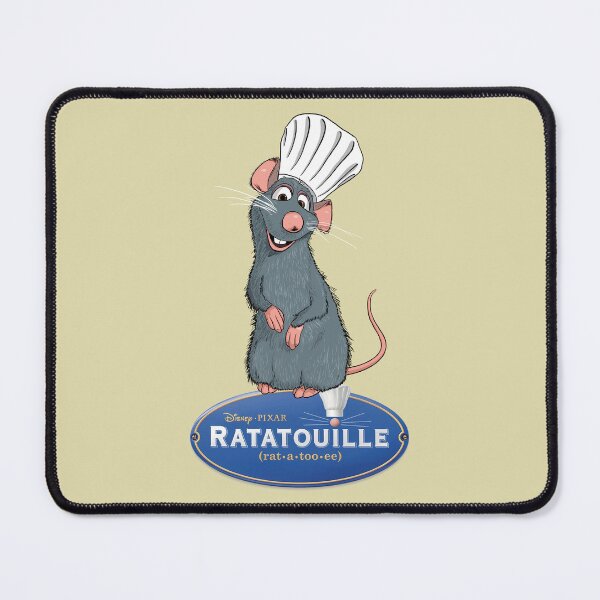 Item preview, Ratatouille - Remy the Little Chef designed and sold by blacksnowcomics.