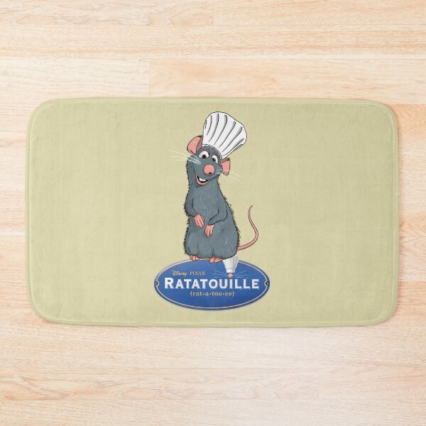 Item preview, Ratatouille - Remy the Little Chef designed and sold by blacksnowcomics.