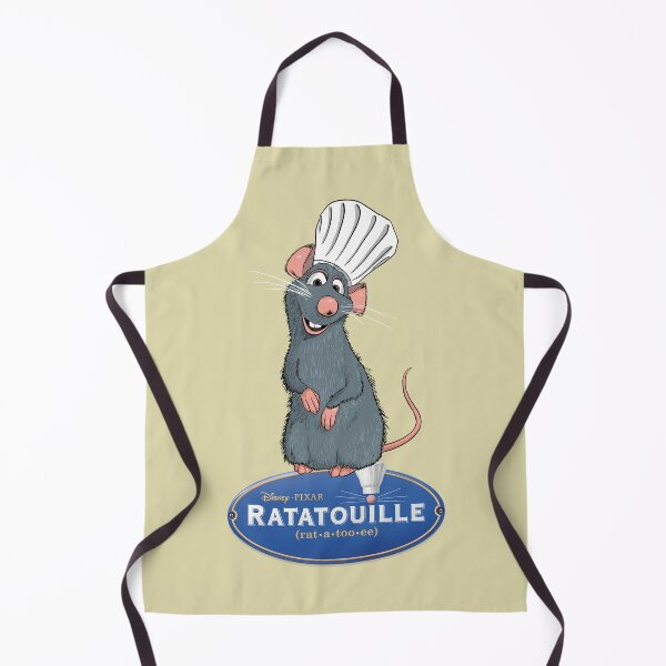 Item preview, Ratatouille - Remy the Little Chef designed and sold by blacksnowcomics.