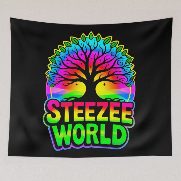 Item preview, Steezee World Tree Of Life designed and sold by SteezeeStore.