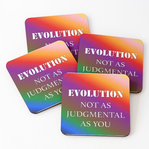Item preview, Evolution, Not As Judgmental As You designed and sold by VisionWind.