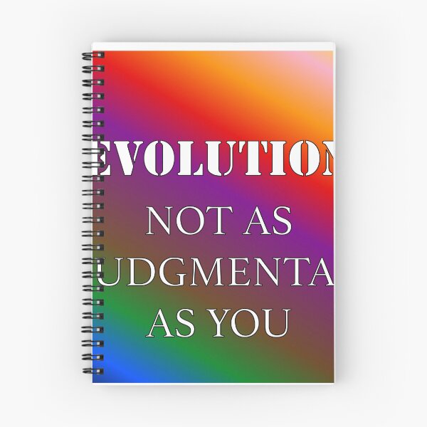 Item preview, Evolution, Not As Judgmental As You designed and sold by VisionWind.