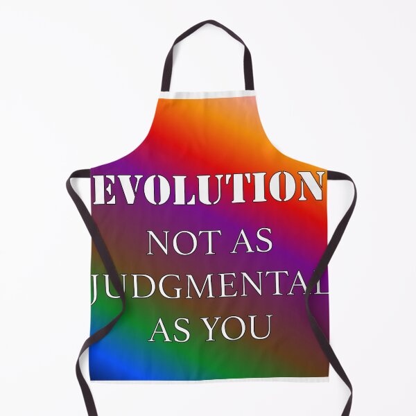 Item preview, Evolution, Not As Judgmental As You designed and sold by VisionWind.