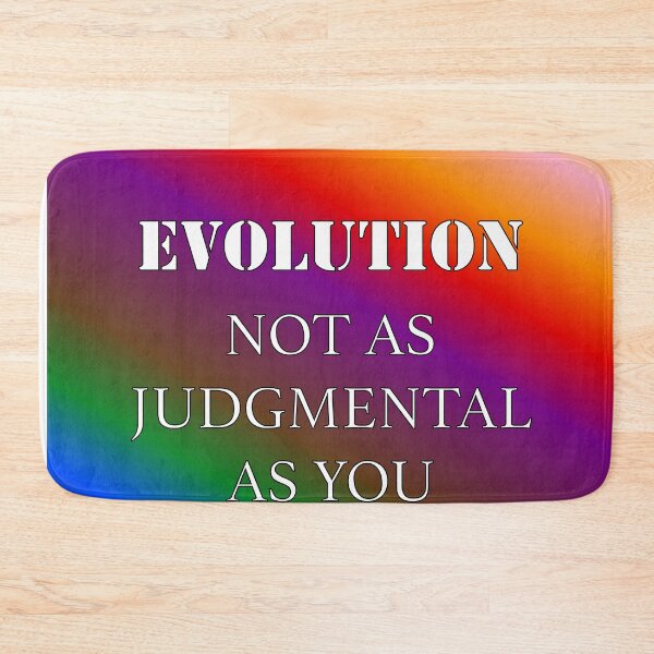Item preview, Evolution, Not As Judgmental As You designed and sold by VisionWind.