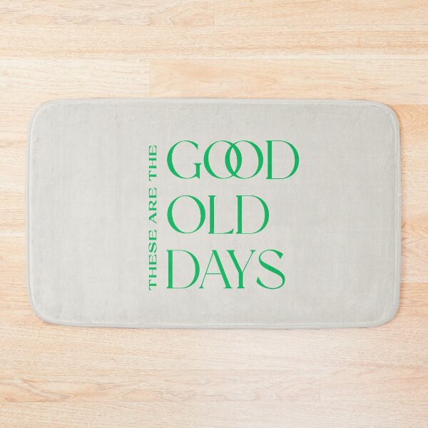 Item preview, These Are The Good Old Days - Minimalist Inspirational Quote Design designed and sold by Stickers by @molllyclare.