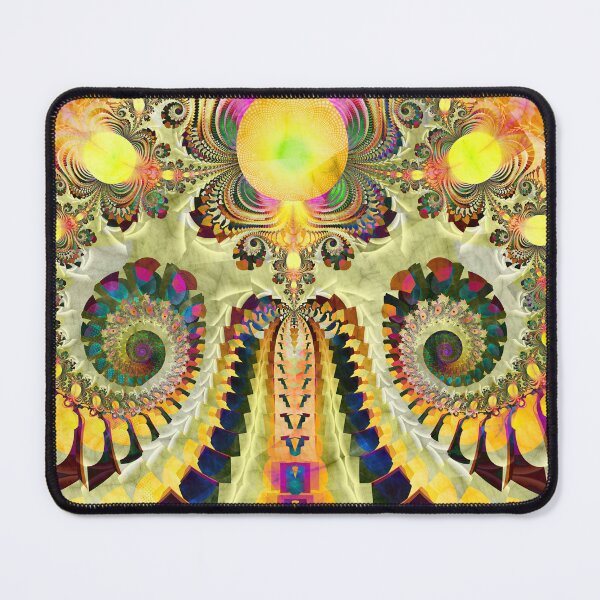 Item preview, Golden Mandala: A Sunlit Fractal Dream designed and sold by bloorose.