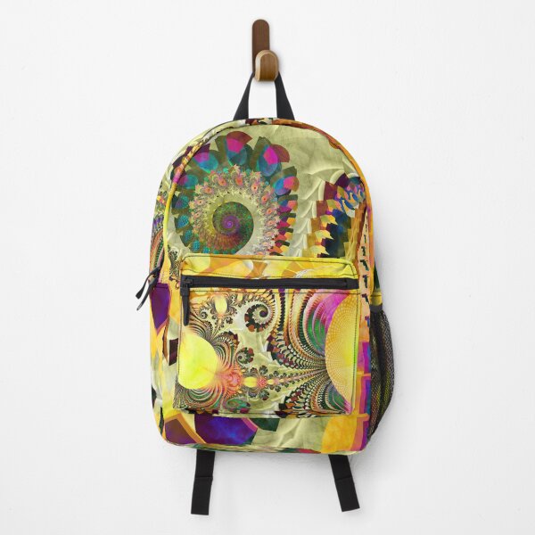 Item preview, Golden Mandala: A Sunlit Fractal Dream designed and sold by bloorose.