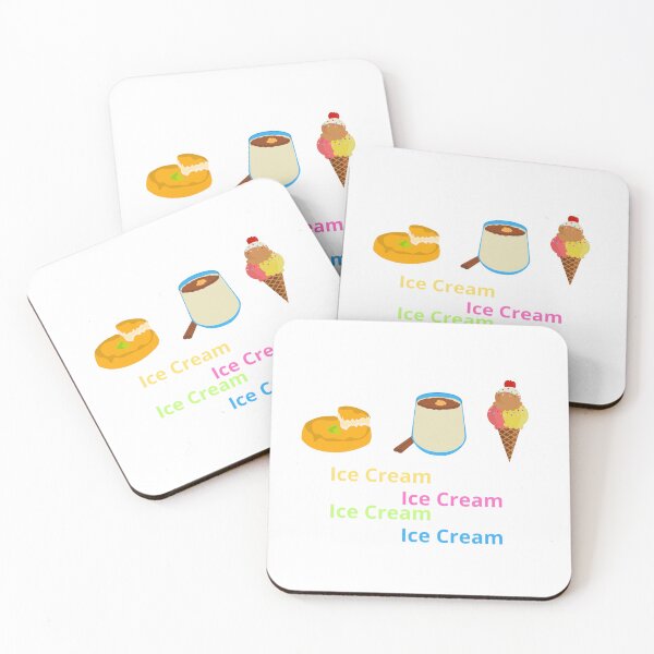 Item preview, Arabic Dessert Vibes – Neon Remix Sticker (Ice Cream Trend) designed and sold by Sajiikanaan.